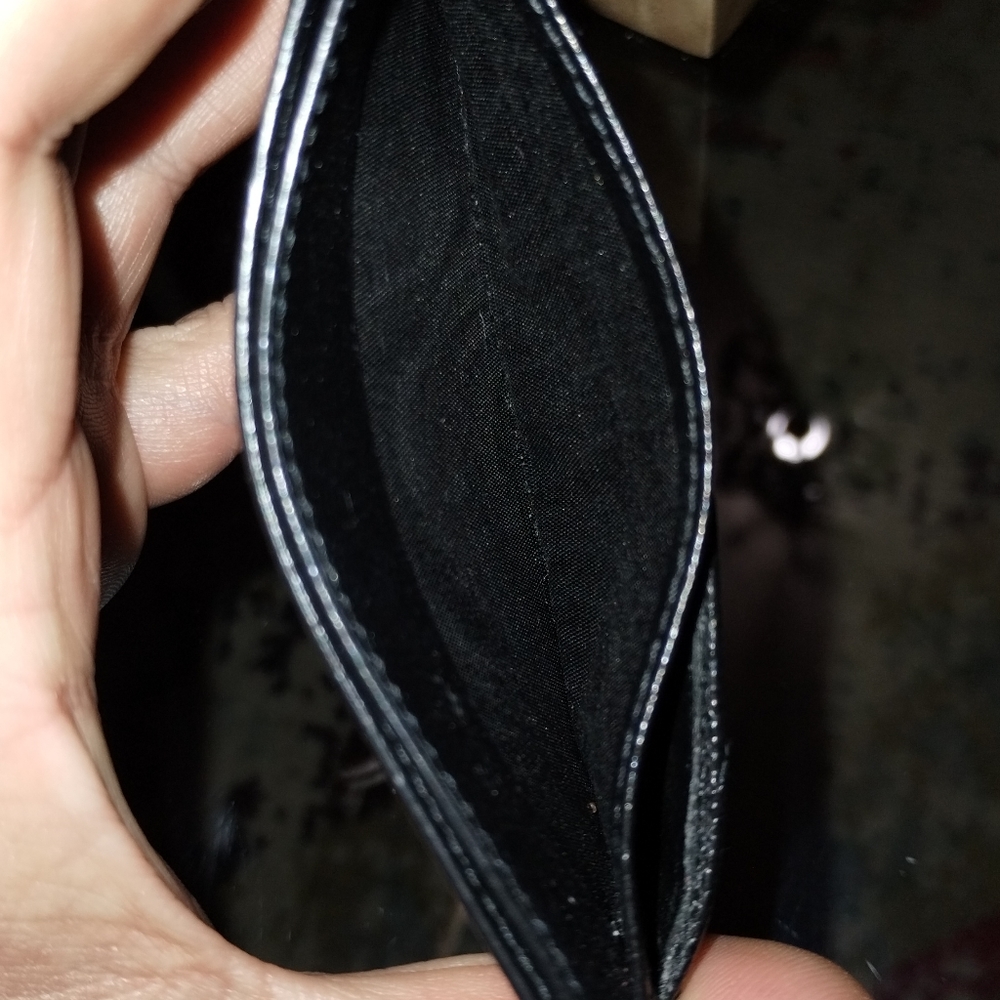 Saint Laurent CASSANDRE MATELASSÉ CARD CASE IN GRAIN DE POUDRE EMBOSSED LEATHER - Picture 5 of 8